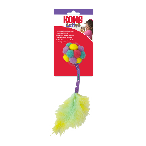 Photo of The Kong Company-Kong Cat Active Bubble Ball-Pack of 1-from Pet Wish Pros