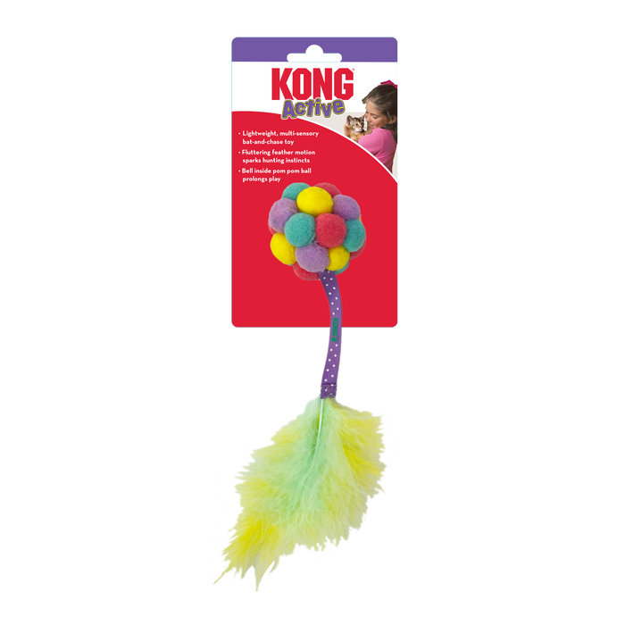 Photo of The Kong Company-Kong Cat Active Bubble Ball-Pack of 1-from Pet Wish Pros