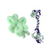 Photo of The Kong Company-Kong Cat Active Rope Toy-Mint & Purple-2 count-from Pet Wish Pros