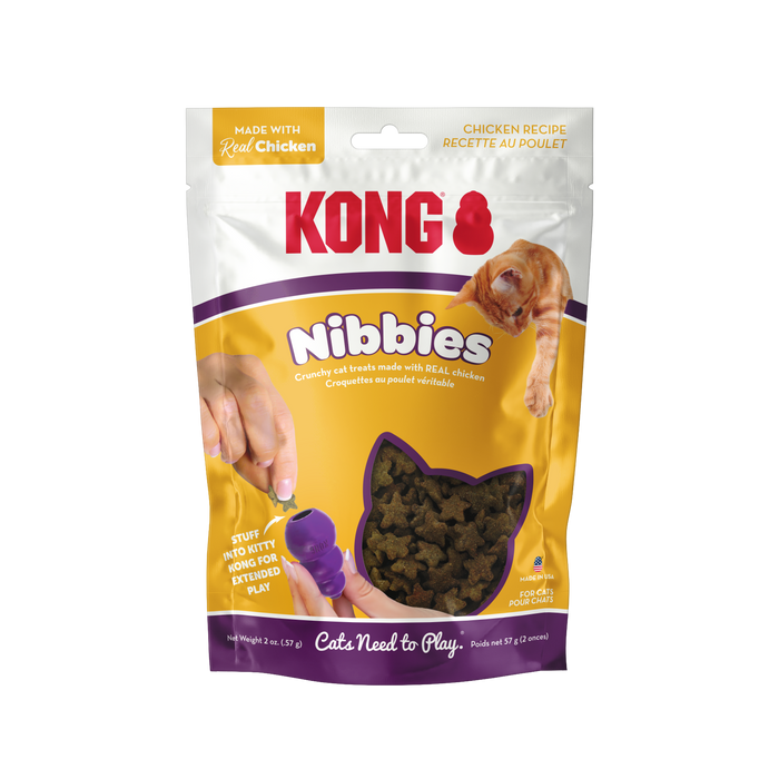 Photo of The Kong Company-Kong Cat Nibbies Treats-Chicken-2 oz-from Pet Wish Pros