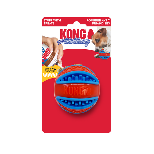 Photo of The Kong Company-Kong ChiChewy Zippz Ball-Medium-from Pet Wish Pros