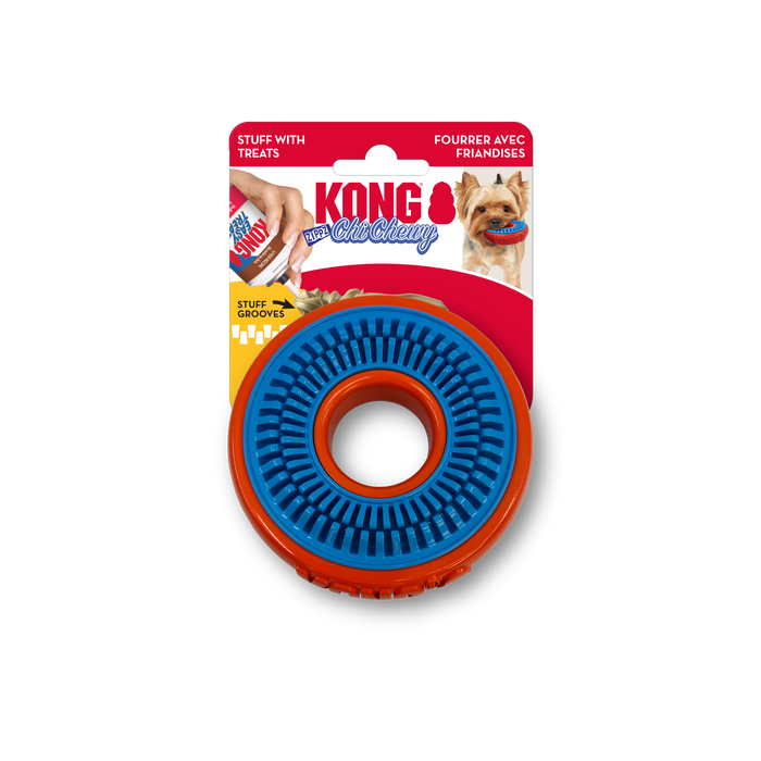 Photo of The Kong Company-Kong ChiChewy Zippz Ring-Small-from Pet Wish Pros