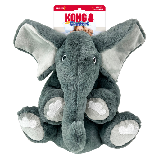 Photo of The Kong Company-Kong Comfort Kiddos Jumbo Elephant-from Pet Wish Pros