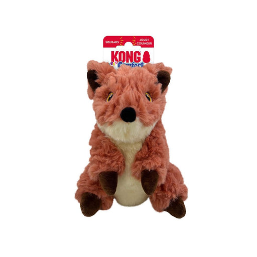 Photo of The Kong Company-Kong Comfort Tykes Small Dog Toy-Fox-from Pet Wish Pros