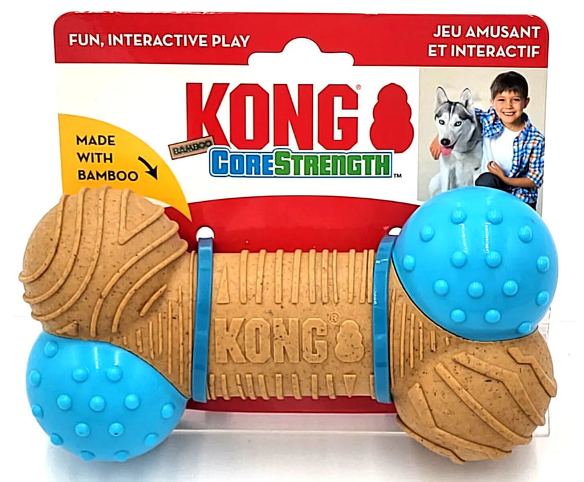 Photo of The Kong Company-Kong CoreStrength Bamboo Bone Dog Toy-Large-from Pet Wish Pros