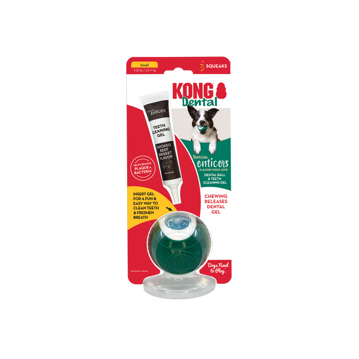 Photo of The Kong Company-Kong Dental Ball-Small-from Pet Wish Pros