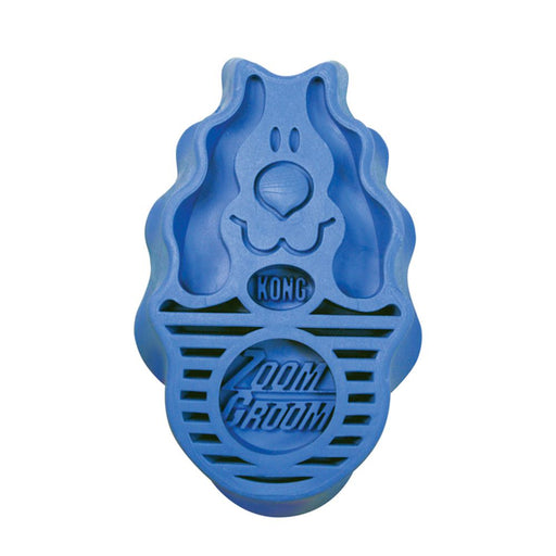 Photo of The Kong Company-Kong Dog Zoomgroom for Dogs-Boysenberry-Small-from Pet Wish Pros