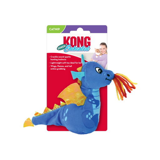 Photo of The Kong Company-Kong Enchanted Dragon-Pack of 1-from Pet Wish Pros