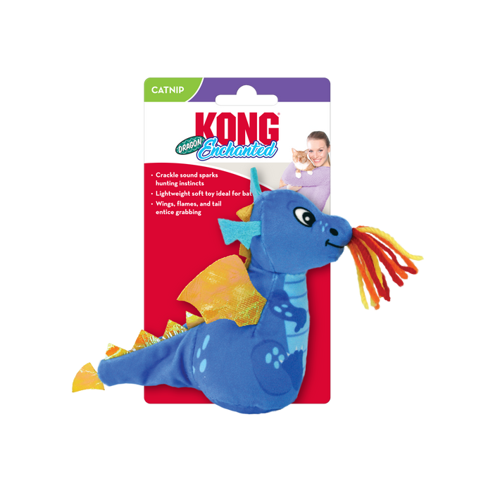 Photo of The Kong Company-Kong Enchanted Dragon-Pack of 1-from Pet Wish Pros