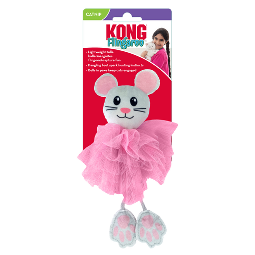 Photo of The Kong Company-Kong Flingaroo Tutu-Pack of 1-from Pet Wish Pros