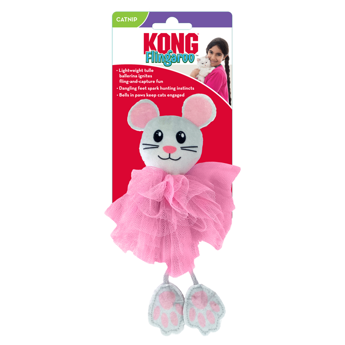 Photo of The Kong Company-Kong Flingaroo Tutu-Pack of 1-from Pet Wish Pros