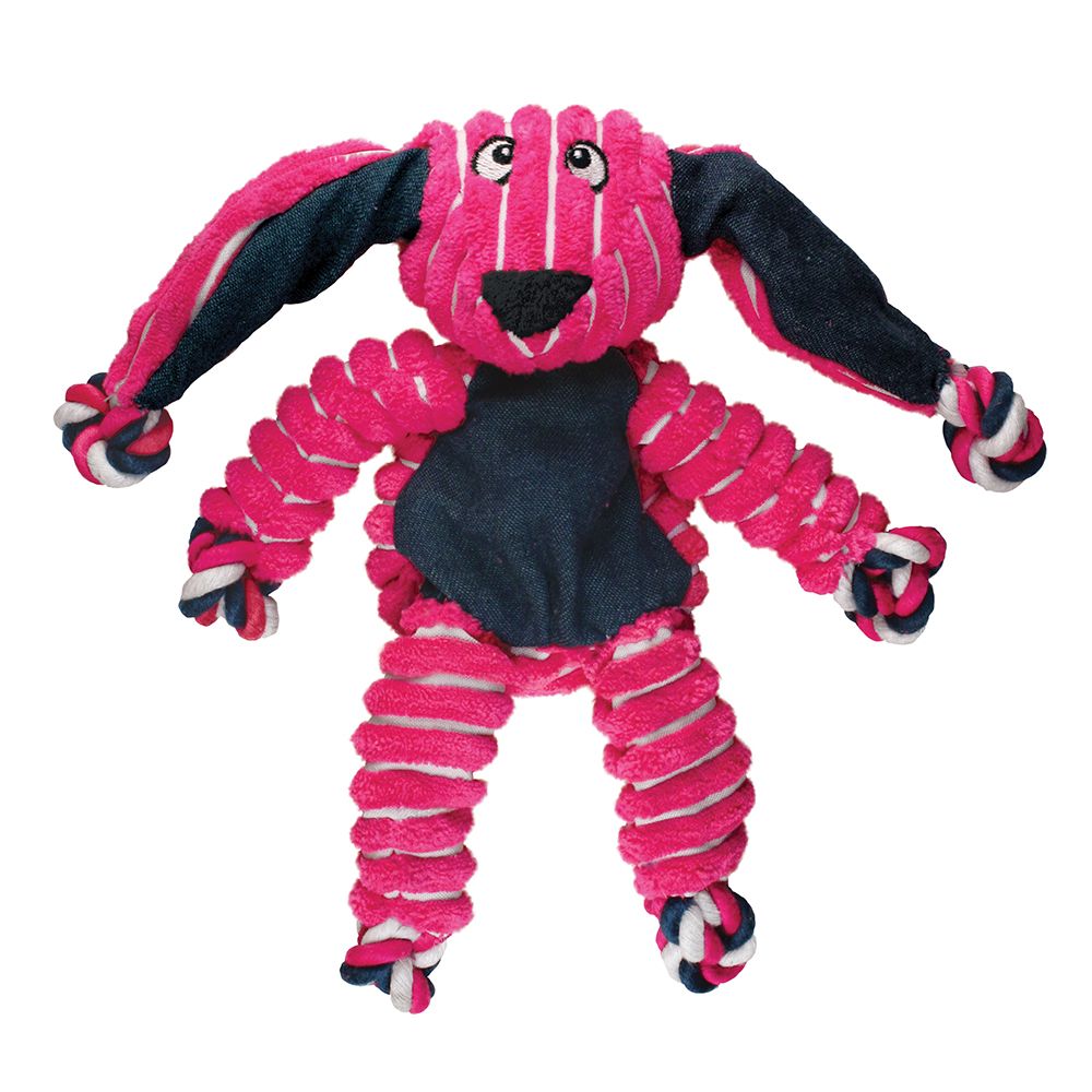 Photo of The Kong Company-Kong Floppy Knots Dog Toy-Bunny-Small/Medium-from Pet Wish Pros