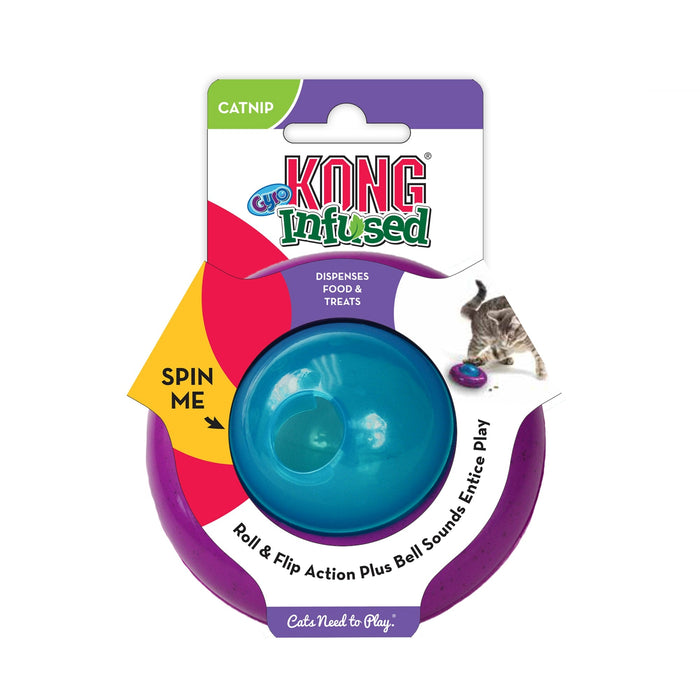 Photo of The Kong Company-Kong Infused Gyro Cat Toy-Pack of 1-from Pet Wish Pros