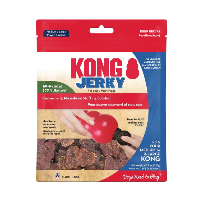 Photo of The Kong Company-Kong Jerky Treats for Dogs-Medium/Large-Beef-from Pet Wish Pros