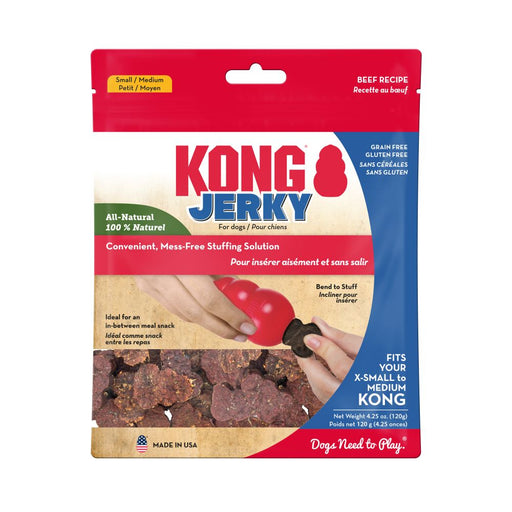 Photo of The Kong Company-Kong Jerky Treats for Dogs-Small/Medium-Beef-from Pet Wish Pros