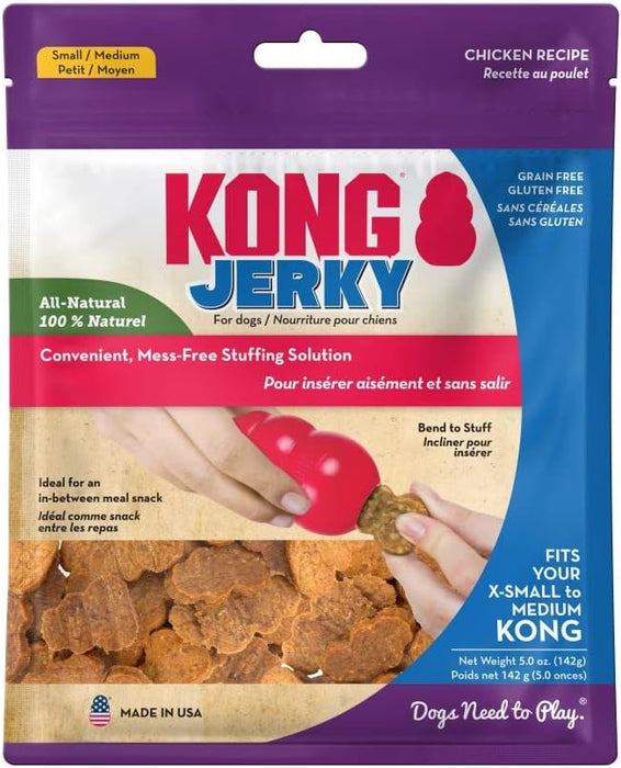Photo of The Kong Company-Kong Jerky Treats for Dogs-Small/Medium-Chicken-from Pet Wish Pros