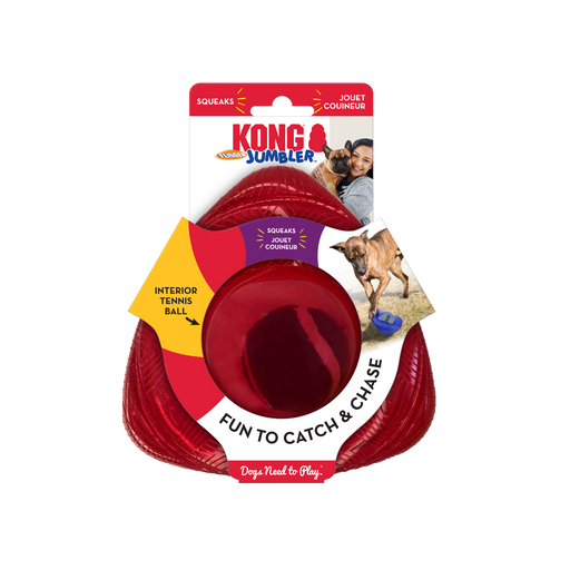 Photo of The Kong Company-Kong Jumbler Flinger-from Pet Wish Pros