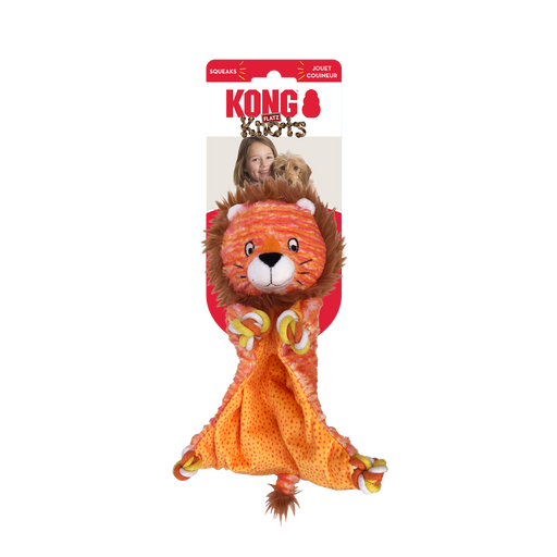 Photo of The Kong Company-Kong Knots Flatz-Lion-Medium/Large-from Pet Wish Pros