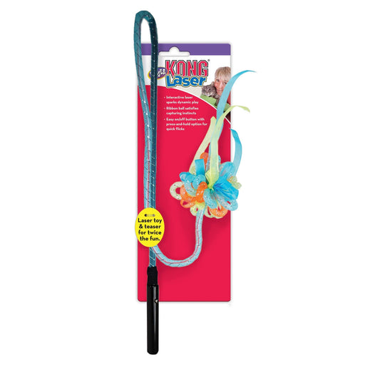 Photo of The Kong Company-Kong Laser Teaser Ribbons Cat Toy-from Pet Wish Pros