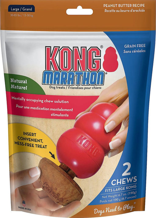 Photo of The Kong Company-Kong Marathon Dog Treats-from Pet Wish Pros