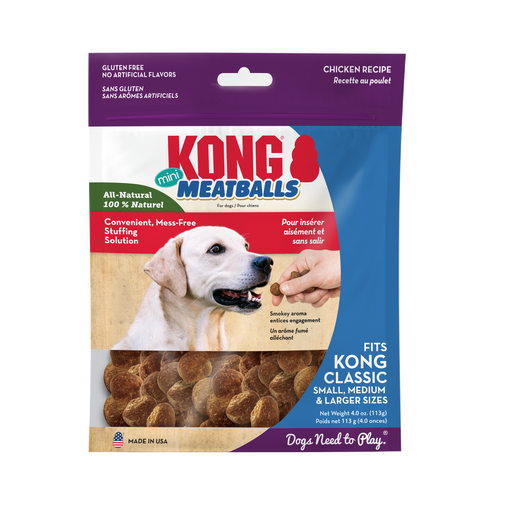 Photo of The Kong Company-Kong Mini Meatballs-Chicken-4 oz-from Pet Wish Pros