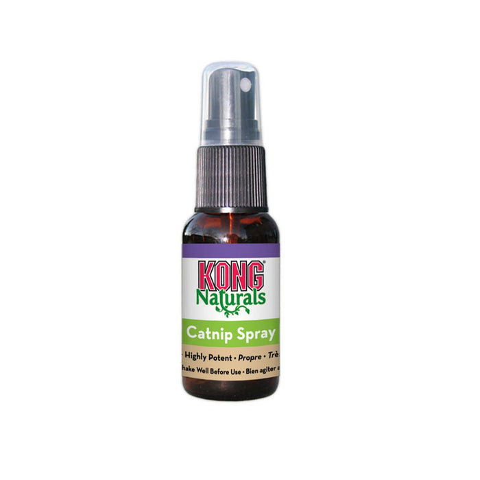 Photo of The Kong Company-Kong Naturals Catnip Spray Cat Treat-1 oz-from Pet Wish Pros