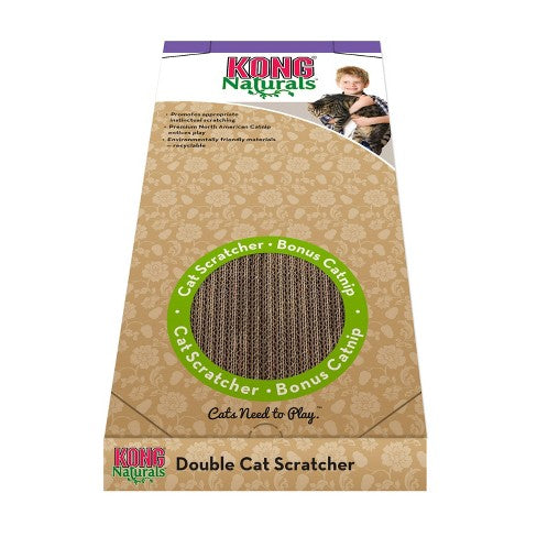 Photo of The Kong Company-Kong Naturals Double Cat Scratcher-Pack of 1-from Pet Wish Pros