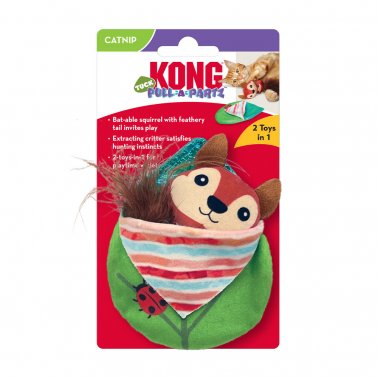 Photo of The Kong Company-Kong Pull-A-Partz Cat Toy-Tuck-from Pet Wish Pros