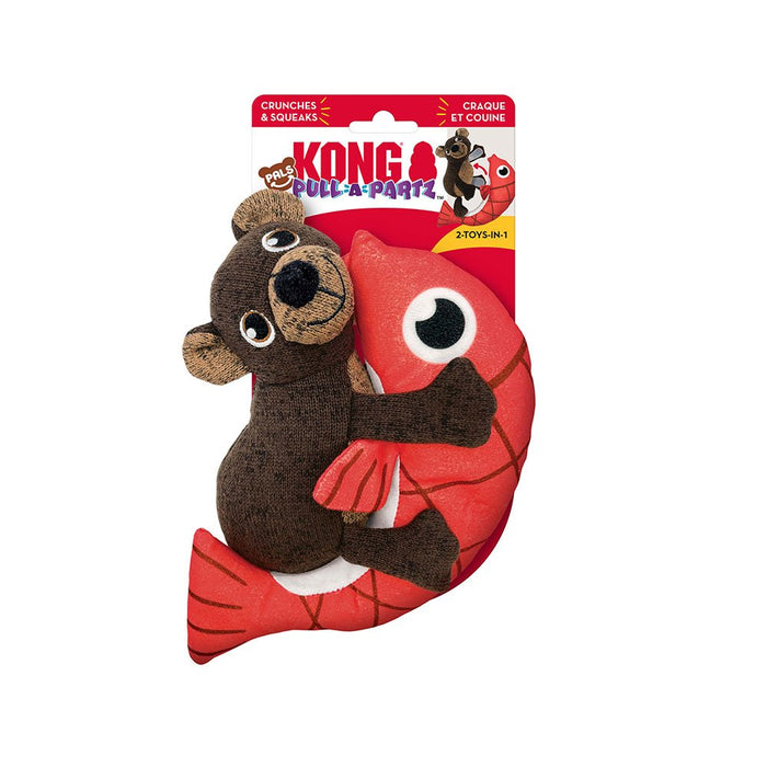 Photo of The Kong Company-Kong Pull-A-Partz Pals Dog Toy-Bear-from Pet Wish Pros