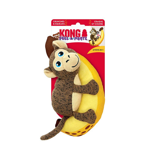 Photo of The Kong Company-Kong Pull-A-Partz Pals Dog Toy-Monkey-from Pet Wish Pros