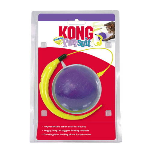 Photo of The Kong Company-Kong Purrsuit Whirlwind Cat Toy-Pack of 1-from Pet Wish Pros