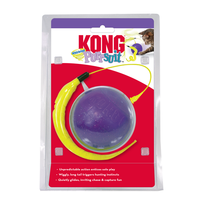 Photo of The Kong Company-Kong Purrsuit Whirlwind Cat Toy-Pack of 1-from Pet Wish Pros