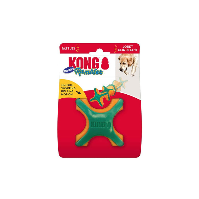 Photo of The Kong Company-Kong Rambler Rattlez Dog Toy-X-Ball-from Pet Wish Pros