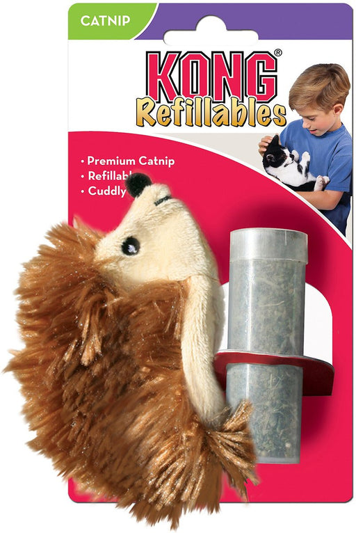 Photo of The Kong Company-Kong Refillables Cat Toy-Hedgehog-from Pet Wish Pros