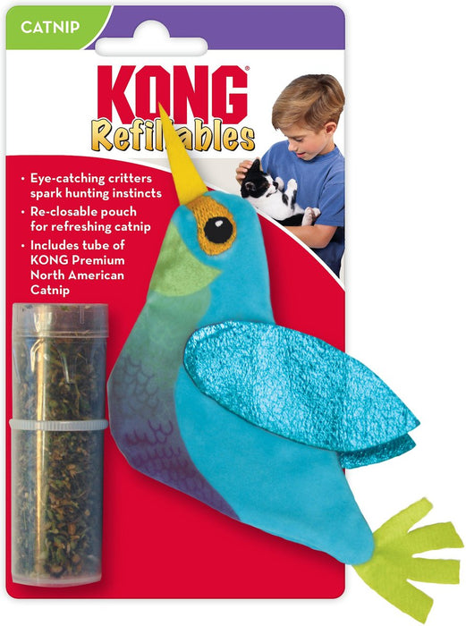 Photo of The Kong Company-Kong Refillables Cat Toy-Hummingbird-from Pet Wish Pros