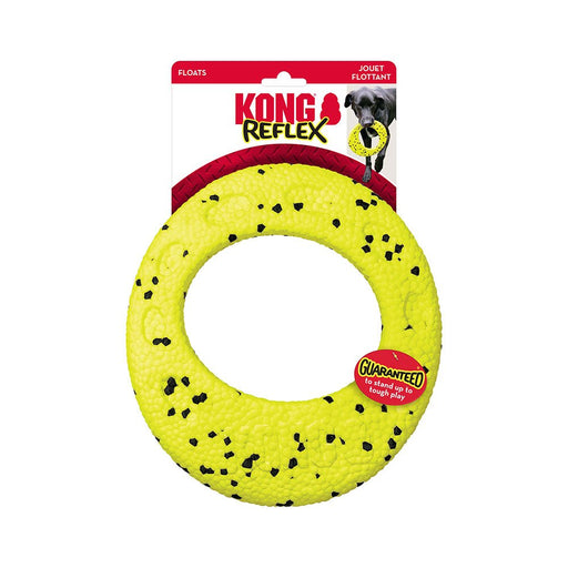 Photo of The Kong Company-Kong Reflex Flyer Dog Toy-Pack of 1-from Pet Wish Pros