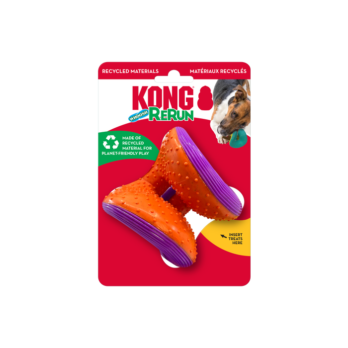 Photo of The Kong Company-Kong Rerun Whoosh Ball-Medium/Large-from Pet Wish Pros