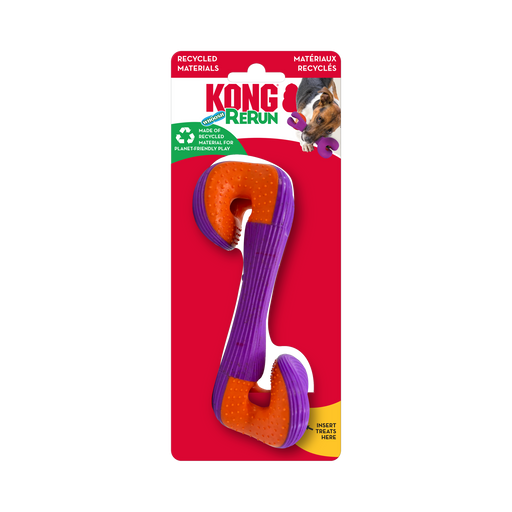 Photo of The Kong Company-Kong Rerun Whoosh Bone-Small/Medium-from Pet Wish Pros