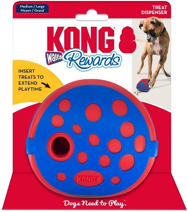 Photo of The Kong Company-Kong Rewards Wally Rewards Interactive Dog Toy-Medium/Large-from Pet Wish Pros