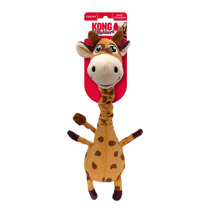 Photo of The Kong Company-Kong Shakers Bobz Giraffe-Medium-from Pet Wish Pros