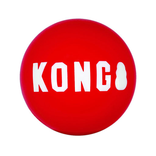 Photo of The Kong Company-Kong Signature Ball Dog Toy-Medium-2 count-from Pet Wish Pros