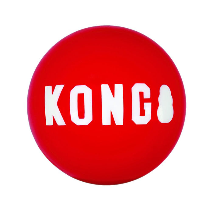 Photo of The Kong Company-Kong Signature Ball Dog Toy-Medium-2 pack-from Pet Wish Pros