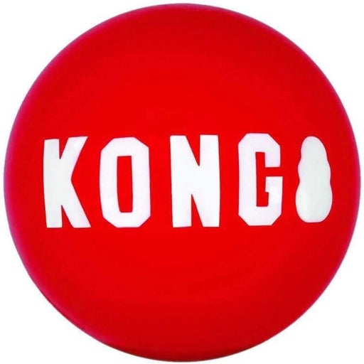 Photo of The Kong Company-Kong Signature Ball Dog Toy-Medium/Large-1 count-from Pet Wish Pros