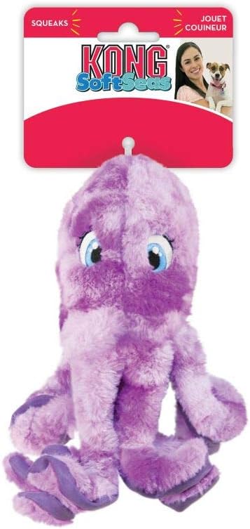 Photo of The Kong Company-Kong SoftSeas Octopus Dog Toy-Large-from Pet Wish Pros