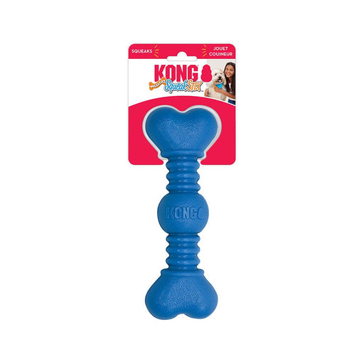 Photo of The Kong Company-Kong SqueakStix Wigglerz Dog Toy-Medium-from Pet Wish Pros