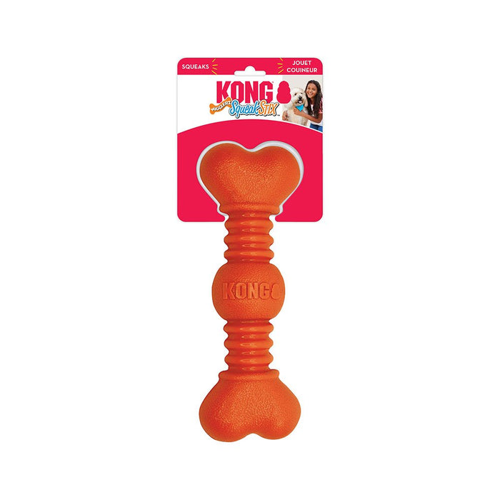 Photo of The Kong Company-Kong SqueakStix Wigglerz Dog Toy-from Pet Wish Pros