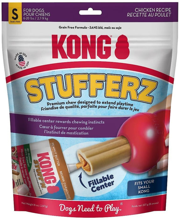 Photo of The Kong Company-Kong Stufferz Dog Treats-Chicken-Small-from Pet Wish Pros