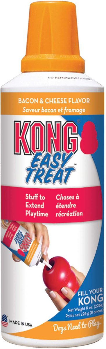 Photo of The Kong Company-Kong Stuff'n Paste Dog Treat-Bacon & Cheese-8 oz-from Pet Wish Pros