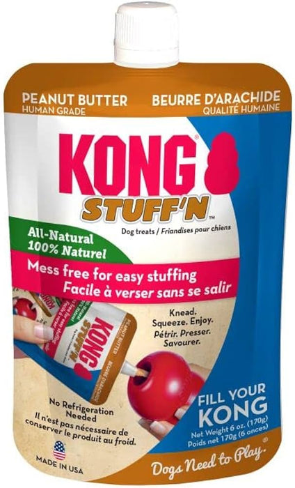 Photo of The Kong Company-Kong Stuff'n Paste Dog Treat-Peanut Butter-6 oz-from Pet Wish Pros