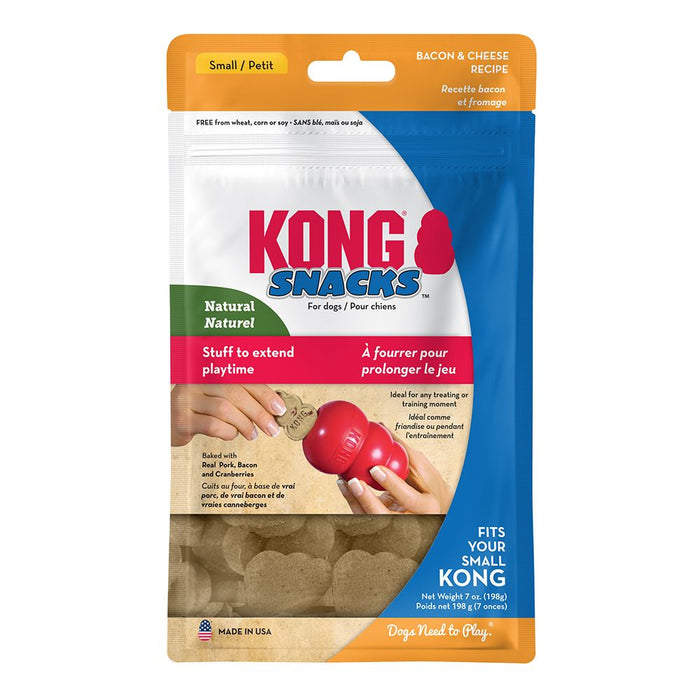 Photo of The Kong Company-Kong Stuff'n Snacks Dog Treat-Bacon & Cheese-Small-from Pet Wish Pros